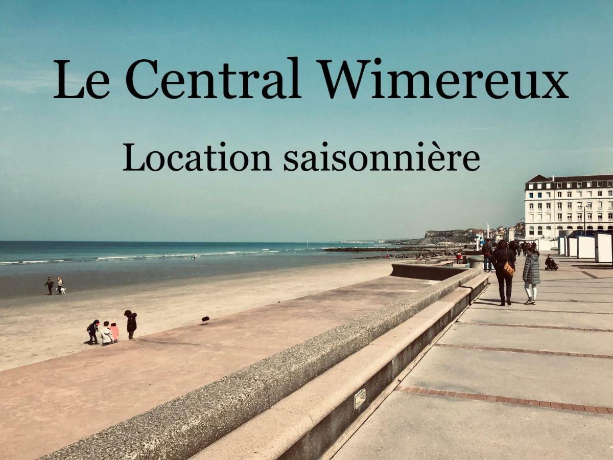 Le Central Wimereux Exterior foto