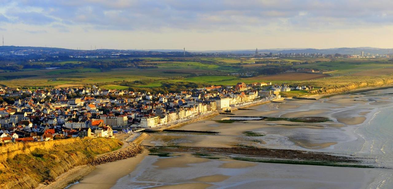 Le Central Wimereux Exterior foto